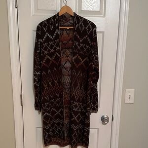Maurices long cardigan sweater